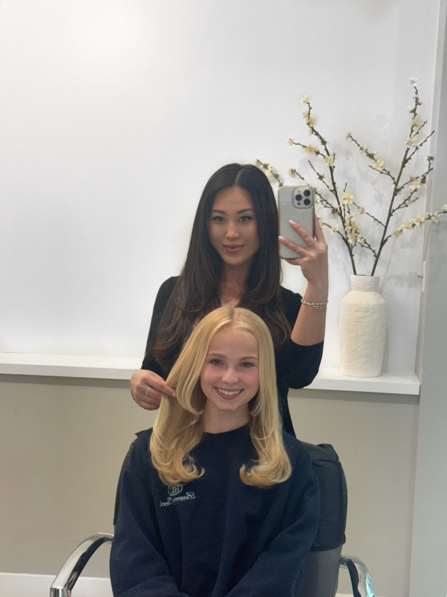 Birthday hair