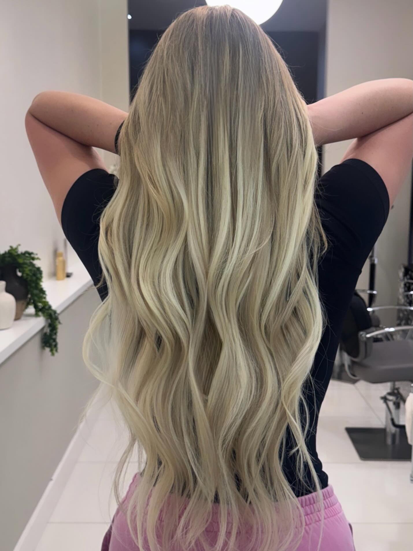 26 inches of Blonde Hello Summer