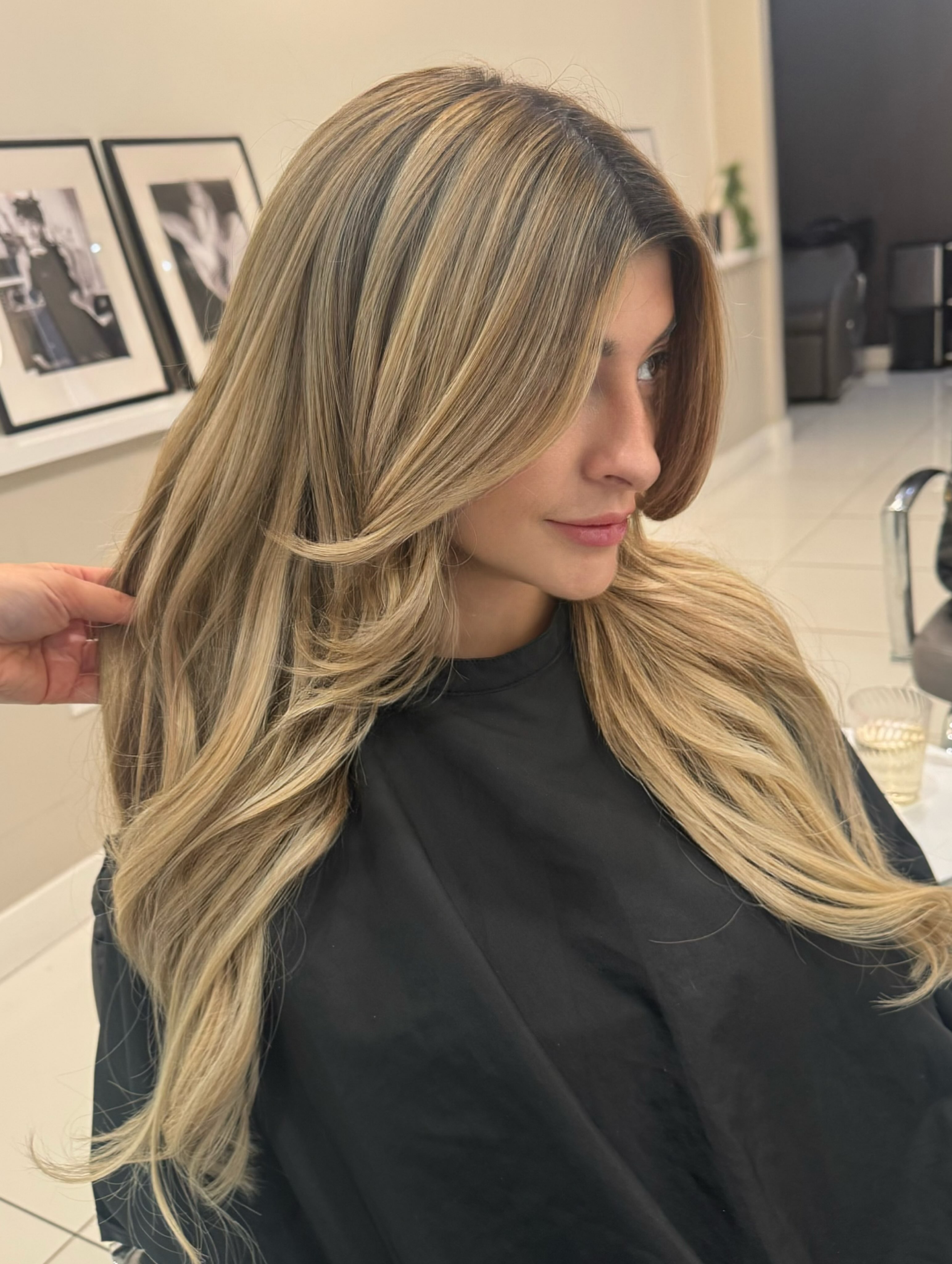 Your go to HAIR DESTINATION - Full weft install -